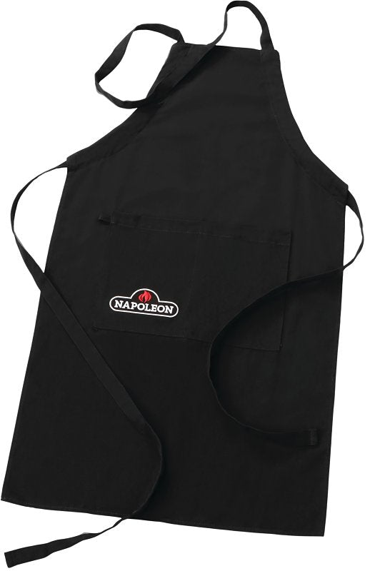 NAPOLEON GRILLS, WOLF S Napoleon 62131 Apron, Cotton, Black OUTDOOR LIVING & POWER EQUIPMENT NAPOLEON GRILLS, WOLF S