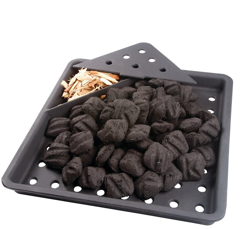 NAPOLEON GRILLS, WOLF S Napoleon 67732 Charcoal and Smoker Tray, Cast Iron OUTDOOR LIVING & POWER EQUIPMENT NAPOLEON GRILLS, WOLF S