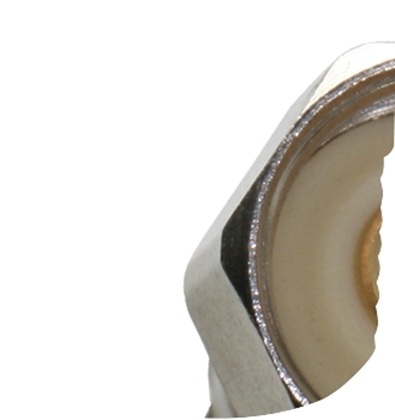 FLUIDMASTER Fluidmaster B4FV20 Water Supply Connector, 1/2 in, FIP, Vinyl