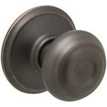 SCHLAGE LOCK Schlage F170VGEO716 Dummy Knob, Knob Handle, Round Design, Includes: Mounting Hardware, Aged Bronze, Residential, Metal HARDWARE & FARM SUPPLIES SCHLAGE LOCK