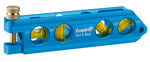 EMPIRE Empire 841.6 Billet Torpedo Level, 6 in L, 4-Vial, Magnetic, Aluminum, Blue TOOLS EMPIRE