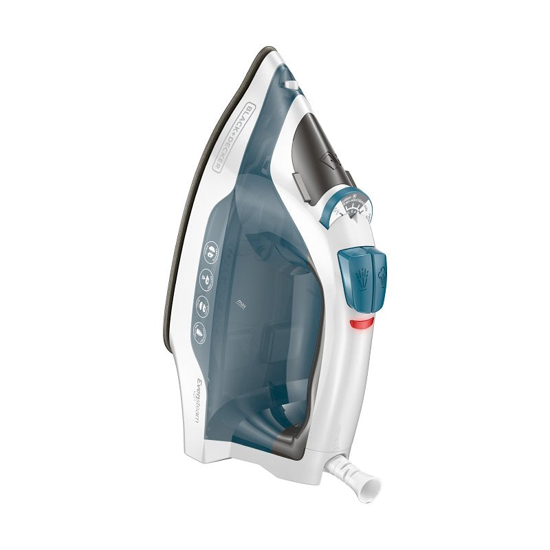 APPLICA CONSUMER PRODUCTS Black+Decker IR06V Easy Steam Compact Iron, 1200 W, Blue