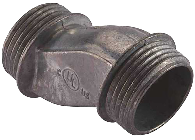 HALEX Halex 90402 Offset Nipple, 3/4 in, Zinc