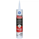 HENKEL CONSUMER ADHESIVES GE Supreme Silicone 2822051 Kitchen & Bath Sealant, Clear, 24 hr Curing, 10.1 fl-oz Cartridge PAINT HENKEL CONSUMER ADHESIVES