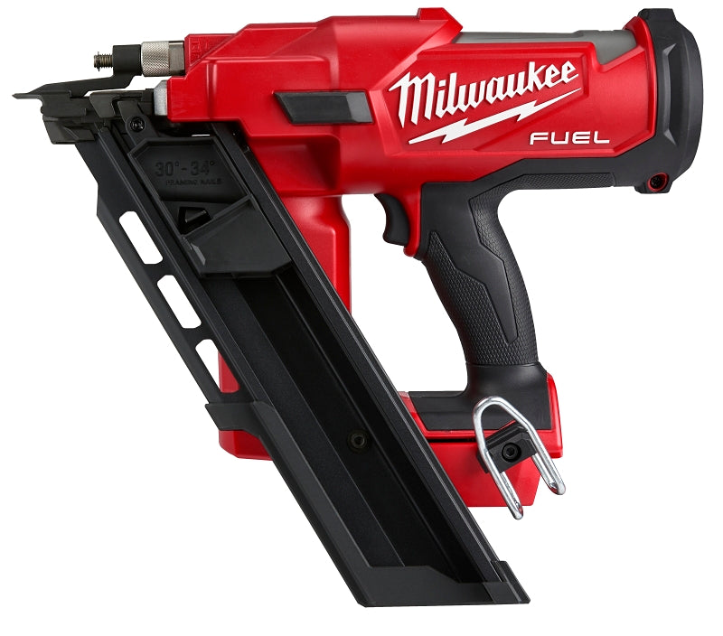 MILWAUKEE Milwaukee 2745-20 Framing Nailer, Tool Only, 18 V, 5 Ah, 43 Nails Magazine, 30 to 34 deg Collation, Nail, Strip Fastener