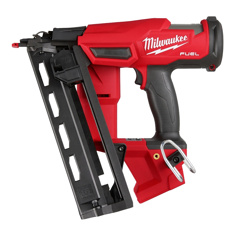 MILWAUKEE Milwaukee M18 2841-20 Cordless Finish Nailer, Tool Only, 18 V, 2 Ah, 110 Magazine, 20 deg Collation