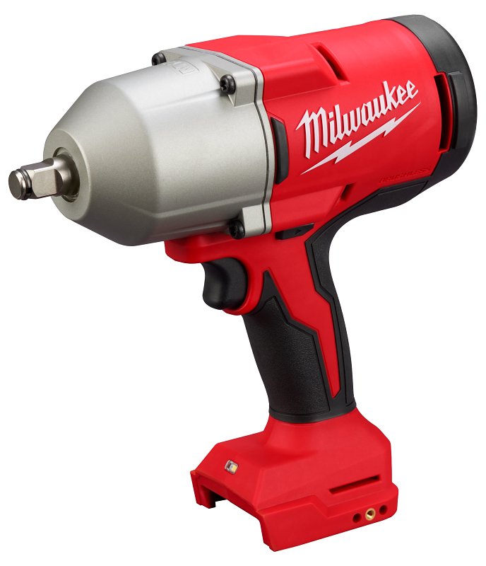 MILWAUKEE Milwaukee 2666-20 Impact Wrench with Friction Ring, Tool Only, 18 V, 4 Ah, 1/2 in Drive, Square Drive, 2000 ipm TOOLS MILWAUKEE
