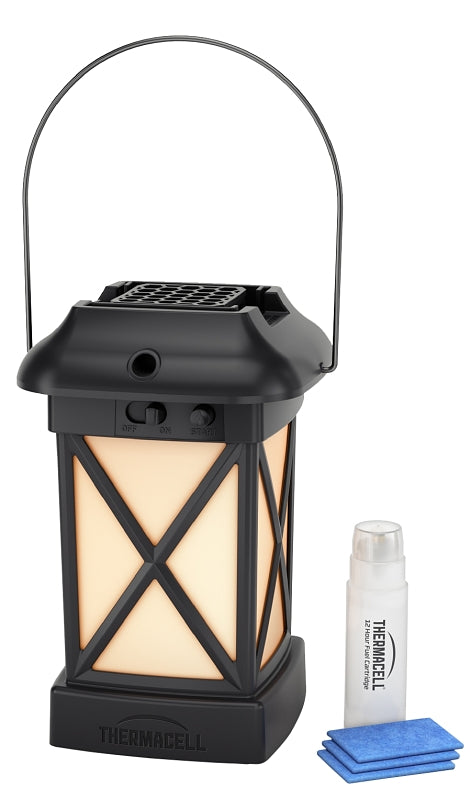THERMACELL Thermacell MR 9W Mosquito Repellent Lantern, 15 ft Coverage Area LAWN & GARDEN THERMACELL