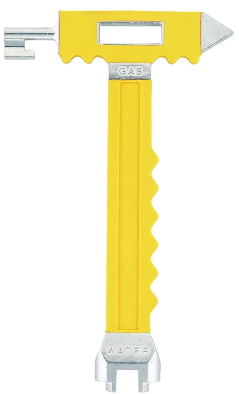 ORBIT IRRIGATION PRODUCTS Orbit Irrigation Products 26097 Emergency Gas and Water Shut Off Tool, Dark Comfort Grip Handle