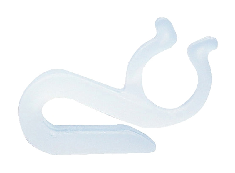 ADAMS Adams 5150-99-1040 Mighty Light Clip, Polypropylene, White
