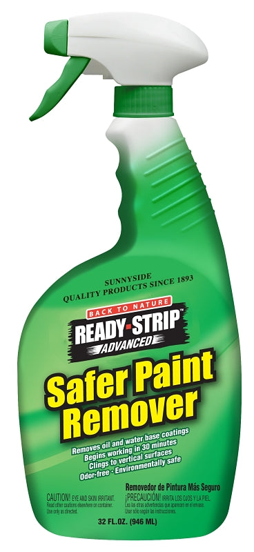 SUNNYSIDE Sunnyside 66332 Paint/Varnish Remover, Gel, Liquid, Strong, Beige, 32 oz, Can