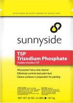 SUNNYSIDE Sunnyside 64264 Trisodium Phosphate, Powder Mix, Mild, 64 oz