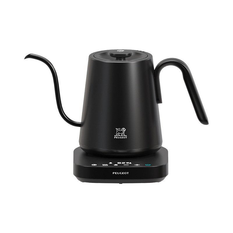 GBR CORPORATION LIMITED Peugeot Brest Series PB-EK231 Electric Kettle, 0.8 L, 1200 W, Stainless Steel, Matte Black, 200 mm L, 196 mm W, 290 mm H APPLIANCES & ELECTRONICS GBR CORPORATION LIMITED
