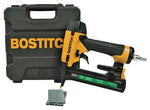 BOSTITCH Bostitch SX1838K Stapler Kit, 7/32 in W Crown, 1/2 to 1-1/2 in L Leg, Narrow Crown Staple, 100 Magazine, 160 in-lb Air TOOLS BOSTITCH