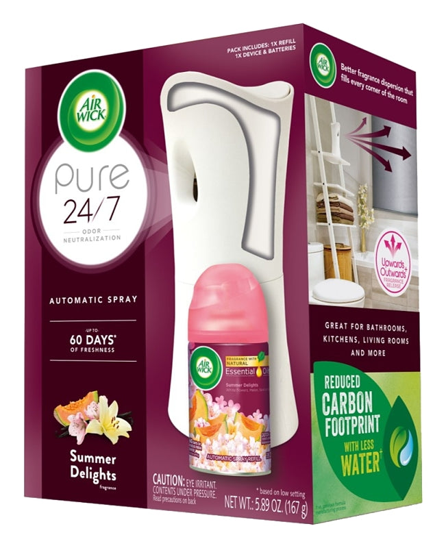 E.H. (US) LLC ACCT 7003 Air Wick 93554 Starter Kit, 6.17 oz Can