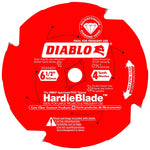DIABLO Diablo D0604DH Circular Saw Blade, 6-1/2 in Dia, 5/8 in Arbor, 4-Teeth, Polycrystalline Diamond Cutting Edge TOOLS DIABLO