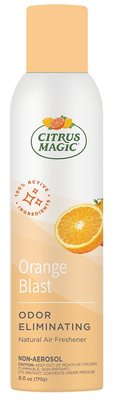 CITRUS MAGIC Citrus Magic 0862474 Air Freshener, 7 fl-oz, Fresh Orange CLEANING & JANITORIAL SUPPLIES CITRUS MAGIC   