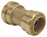 B & K INDUSTRIES ProBite 630-003HC/LF811R Pipe Coupling, 1/2 in, Brass, 200 psi Pressure PLUMBING, HEATING & VENTILATION B & K INDUSTRIES