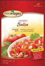 MRS. WAGES Mrs. Wages W536-J7425 Tomato Mix, 4 oz Pouch HOUSEWARES MRS. WAGES