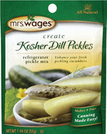 MRS. WAGES Mrs. Wages W626-DG425 Refrigerator Pickle Mix, 1.94 oz Pouch HOUSEWARES MRS. WAGES