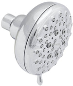 MOEN Moen Banbury Series 23045 Showerhead, 1.75 gpm, 1/2 in Connection, IPS, Chrome-Plated, 4 in Dia PLUMBING, HEATING & VENTILATION MOEN