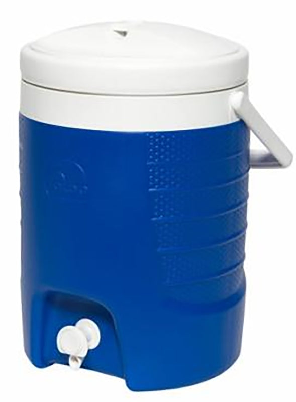 IGLOO Igloo Sports Series 00041150 Water Jug, 2 gal, Majestic Blue/White