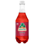 JARRITO'S Jarritos 15504 Soda, Fruit Punch, 17.7 oz, Bottle