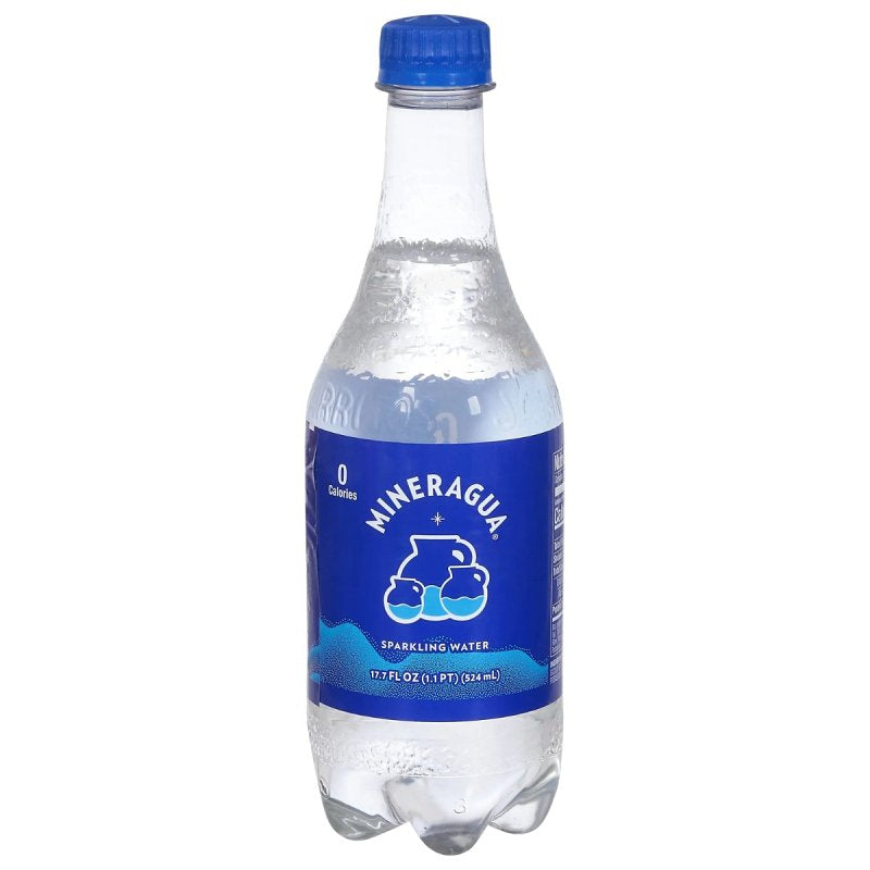 MINERAGUA Mineragua 25501 Sparkling Spring Water, 1.58 qt Bottle HOUSEWARES MINERAGUA