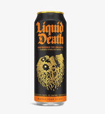 LIQUID DEATH Liquid Death 1700888 Sparkling Water, Squeezed to Death, 19.2 oz Can HOUSEWARES LIQUID DEATH