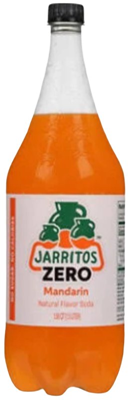 JARRITO'S SODA NATL FLV MNDRIN ZERO 17OZ