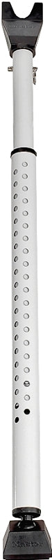 MASTER LOCK Master Lock 265DCCSEN Door Security Bar, 27-1/2 to 42 in L, 3-3/4 in W, Steel, Black/White, Matte HARDWARE & FARM SUPPLIES MASTER LOCK