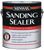 MINWAX Minwax 657000000 Sanding Sealer, Cream, Liquid, 1 qt Can