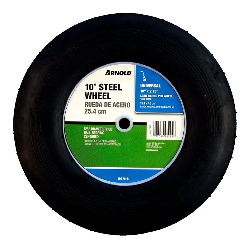 ARNOLD Arnold 10275-B Tread Wheel, Semi-Pneumatic, For: Lawn Mowers