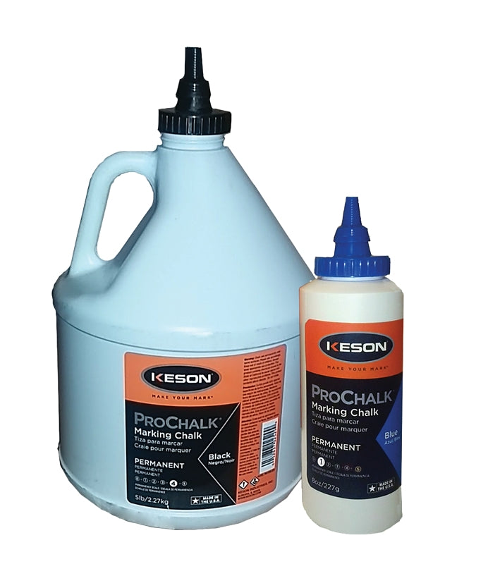 KESON LLC Keson PROCHALK Series 105BLACK Marking Chalk, Black HARDWARE & FARM SUPPLIES KESON LLC