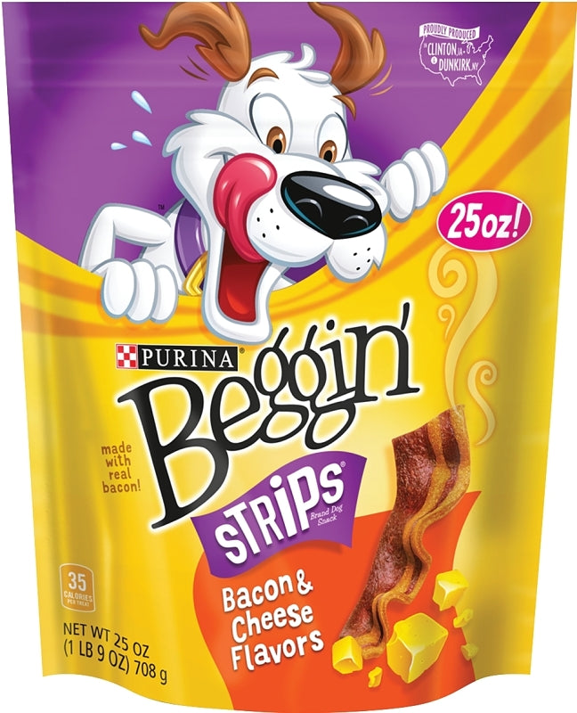 NESTLE PURINA PET CARE Purina 3810012508 Dog Treat, Bacon, Cheese, 25 oz Pack PET & WILDLIFE SUPPLIES NESTLE PURINA PET CARE