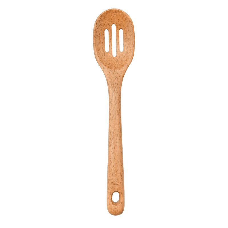 OXO INTERNATIONAL Good Grips 1058021 Large Spoon, 14 in OAL, Beech Wood HOUSEWARES OXO INTERNATIONAL