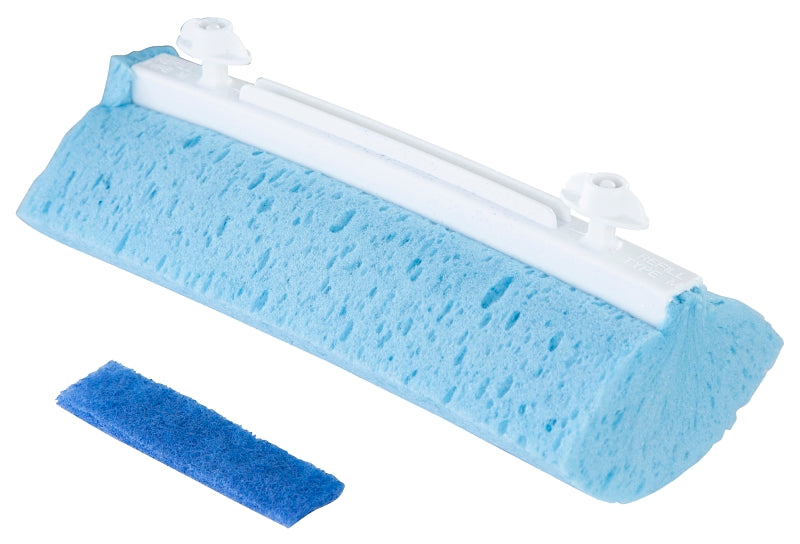 QUICKIE Quickie HomePro 0582MB Roller Mop Head, Sponge