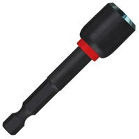 MILWAUKEE Milwaukee 49-66-4537 Nut Driver, 1/2 in Drive, 2-9/16 in L, 1/4 in L Shank, Hex Shank