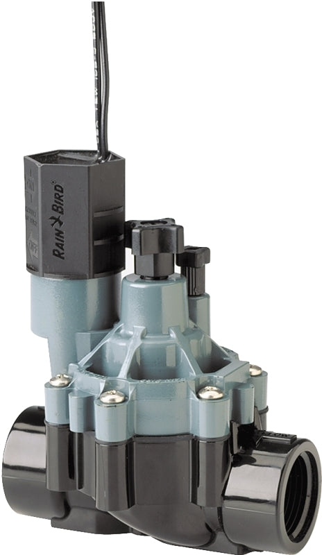RAINBIRD Rain Bird CPF100 Sprinkler Valve with Flow Control, 30 A, 24 V, 1 in, FNPT x FNPT, 0.2 to 22 gpm, Plastic Body LAWN & GARDEN RAINBIRD