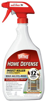 ORTHO Ortho Home Defense 0221310 Insect Killer, Liquid, Indoor, 24 oz Bottle LAWN & GARDEN ORTHO