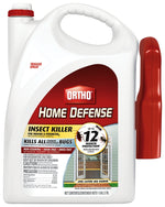 ORTHO Ortho Home Defense 0220810 Insect Killer, Liquid, Indoor, 1 gal Bottle LAWN & GARDEN ORTHO