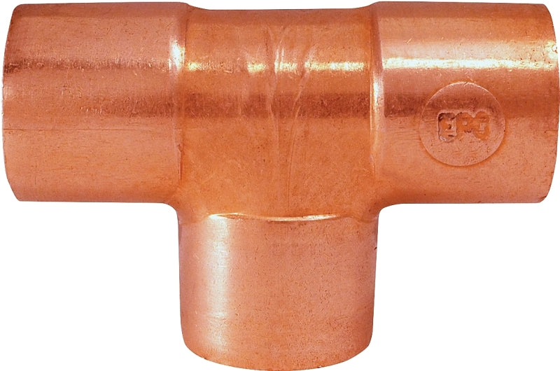NIBCO INC. Elkhart Products 111 Series 32970 Pipe Tee, 2 in, Sweat, Copper