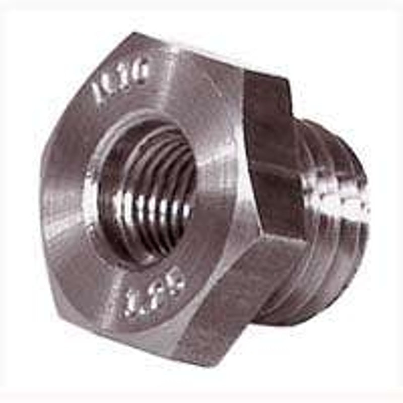 WEILER Weiler 36052 Brush Adapter, 1 in Dia, 5/8 in Arbor/Shank TOOLS WEILER
