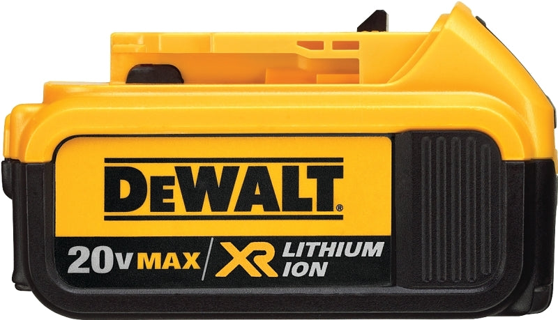 DEWALT DEWALT Premium XR Series DCB204 Rechargeable Battery Pack, 20 V Battery, 4 Ah TOOLS DEWALT