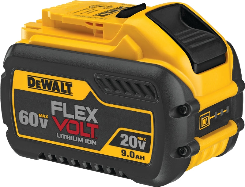 DEWALT DEWALT DCB609 Rechargeable Battery Pack, 20/60 V Battery, 9 Ah TOOLS DEWALT