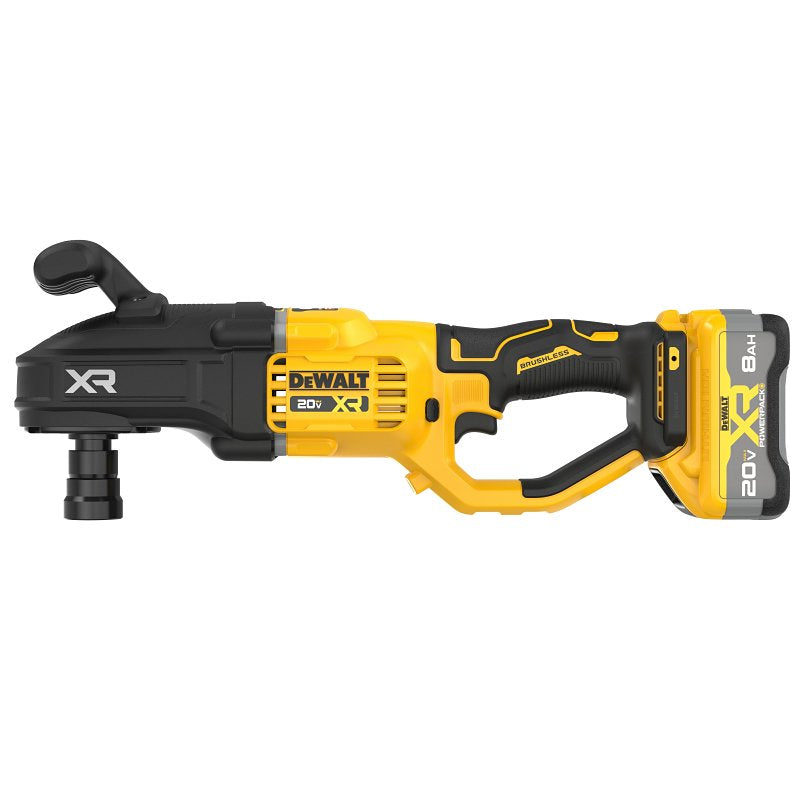 DEWALT DEWALT XR DCD447WW1 Compact Stud and Joist Drill Kit, Battery Included, 20 V, 8 Ah, 7/16 in Chuck, Keyed Chuck TOOLS DEWALT