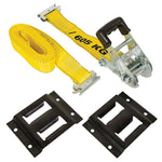 KEEPER Keeper 89350 Tie-Down Strap, 1-3/4 in W, 15 ft L, 1333 lb Working Load AUTOMOTIVE KEEPER