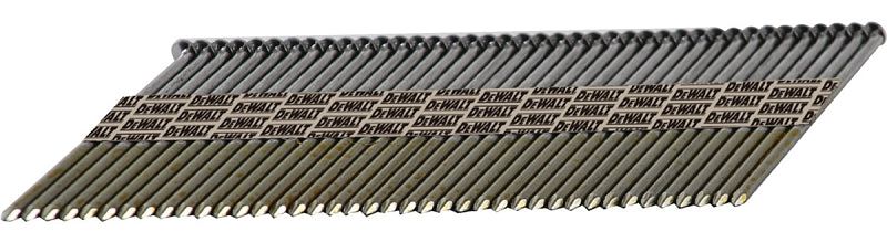 DEWALT DEWALT DPT-10DR120GFH Framing Nail, 3 in L, 30, Galvanized Steel, Round Head, Ring Shank HARDWARE & FARM SUPPLIES DEWALT