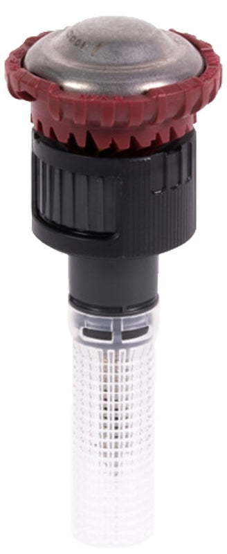 RAINBIRD Rain Bird 24RNVAPRO Spray Head Nozzle, 1/2 in Connection, Female, 17 to 24 ft, 15 to 20 deg Nozzle Trajectory, Plastic