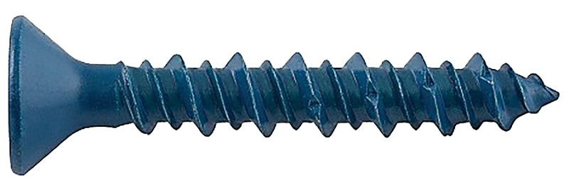 DEWALT DEWALT UltraCon+ Series DFM12772 Concrete Screw Anchor, 1/4 in Dia, 4 in L, Carbon Steel, Zinc Stalgard HARDWARE & FARM SUPPLIES DEWALT